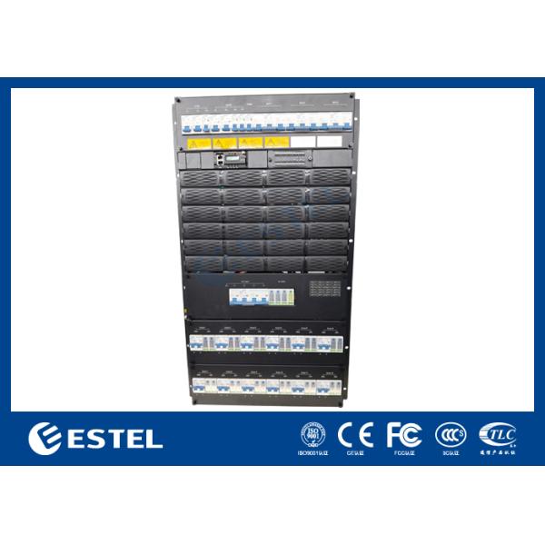 19U Sub-Rack Power Supply 3000W 48V 220V AC Input Telecom Power System