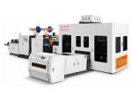 High Output Paper Packing Machine / Non Woven Box Bag Manufacturing Machine