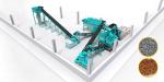Organic fertilizer production line Compound fertilizer production line NPK