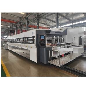 Wholesale 18000 KG Corrugated Cardboard Printing Slotting Machine for Flexo Carton Die-cutting from china suppliers