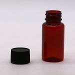 Base Material PET 1oz/25ml Customized Oral Liquid Plastic Bottle for Medical