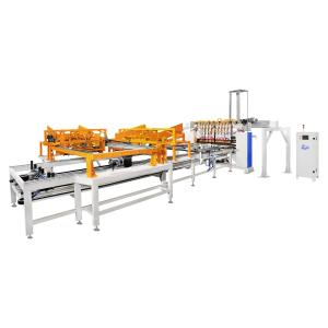 Wholesale China Supplier Automatic Welded Wire Mesh Machine Stainless Steel Wire Shelf Spot Welding Machine from china suppliers