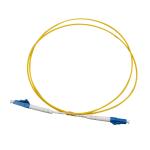 Simplex 9/125um SM 1310 Wavelength LC LC Fiber Patch Cord LSZH 3.0 Patch Cable