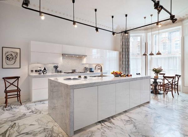 2022 White Modern Modular Kitchen Cabinets With Functional Accessories And