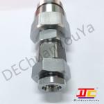 EC210B EC240B EC290B Excavator Relief Valve , Main Relief Valve Digger Parts
