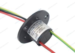 Wholesale Miniature 300rpm Capsule Slip Ring With Small Power Rotating Electrical Connector from china suppliers