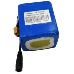 12 Volt 10ah lithium Battery Pack 18650 3cells in series with XT60 discharging
