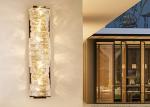 Wall lamp crystal living room bedroom TV background wall stairs balcony outdoor