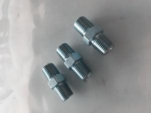 Wholesale 55 Degree Cone Union BSPT Pipe Fittings , Male Thread Hydraulic Hose Adapters from china suppliers