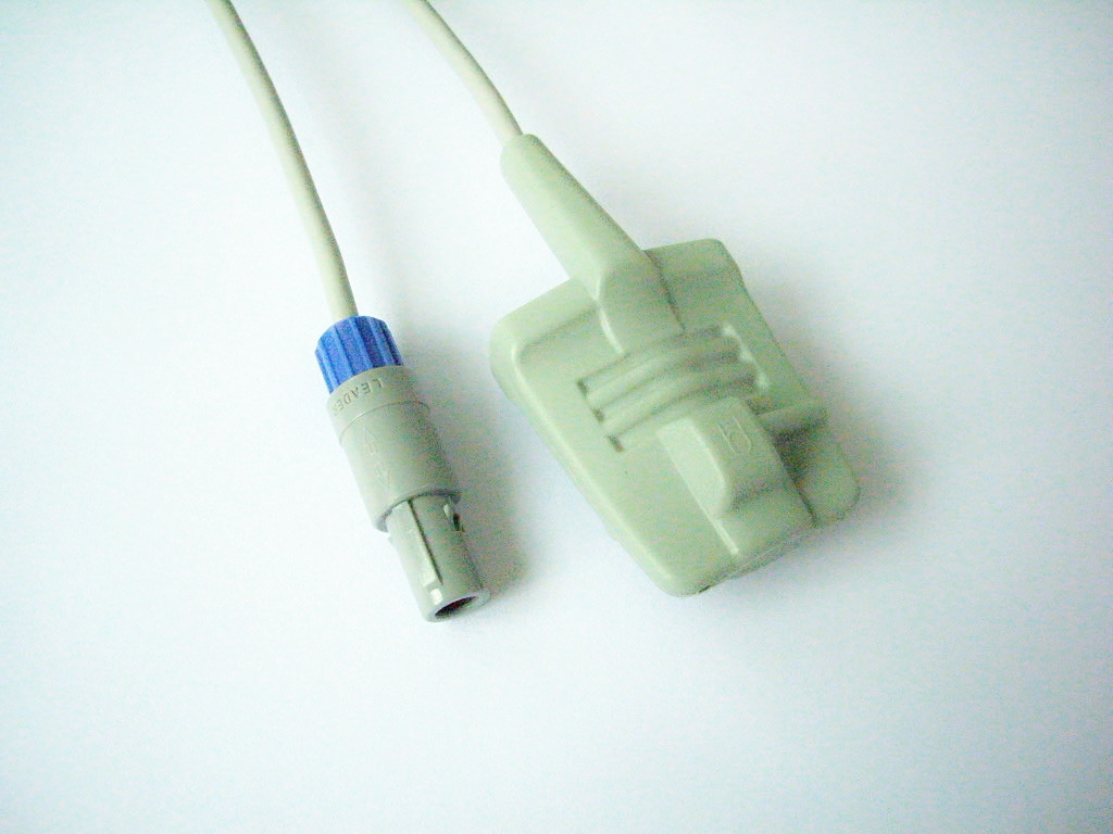 Goldway Pulse Oximeter Finger Sensor Plastic 5 Or 7pin Connector Spo2 Probe