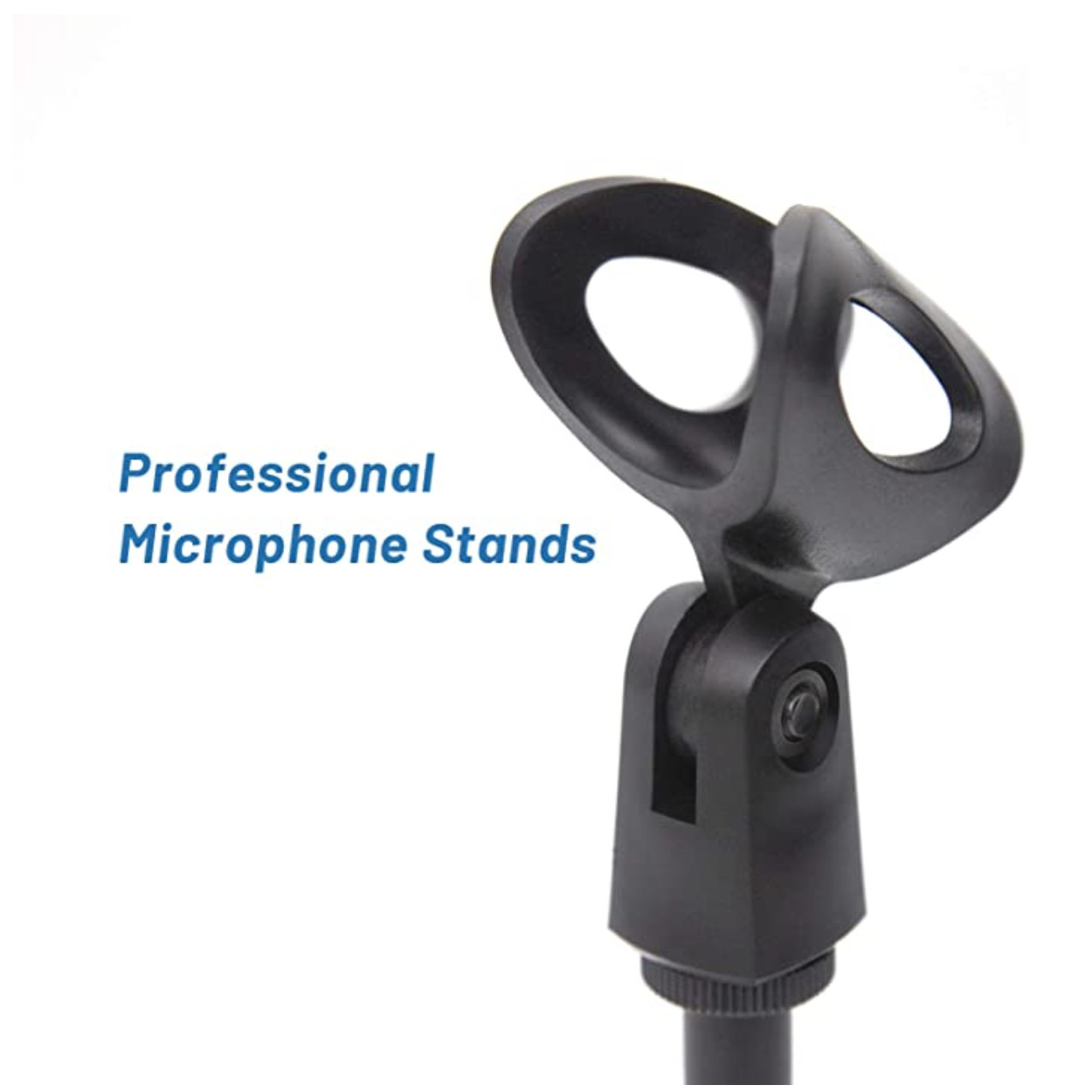 ABS Desktop 6 Inch Microphone Stand For Condenser Mic