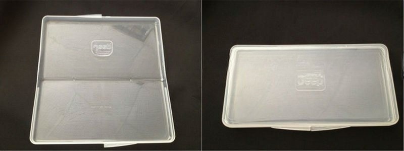 PP Plastic baby wipe box food grade