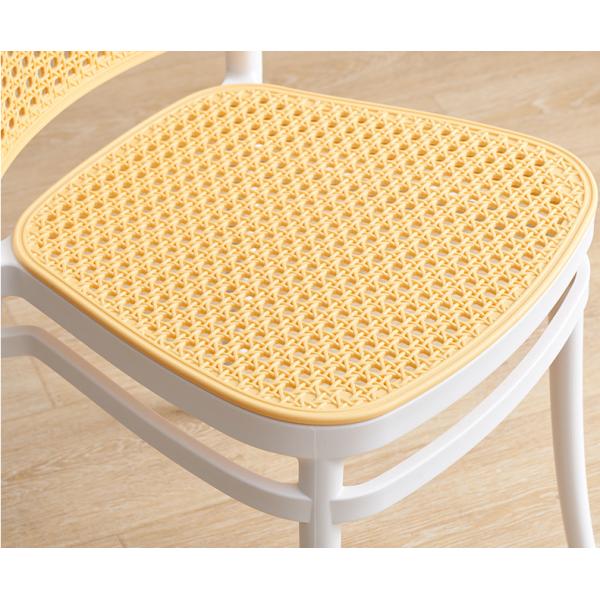 Adjustable Metal Frame Armchair Customized Metal Stacking Dining Chairs