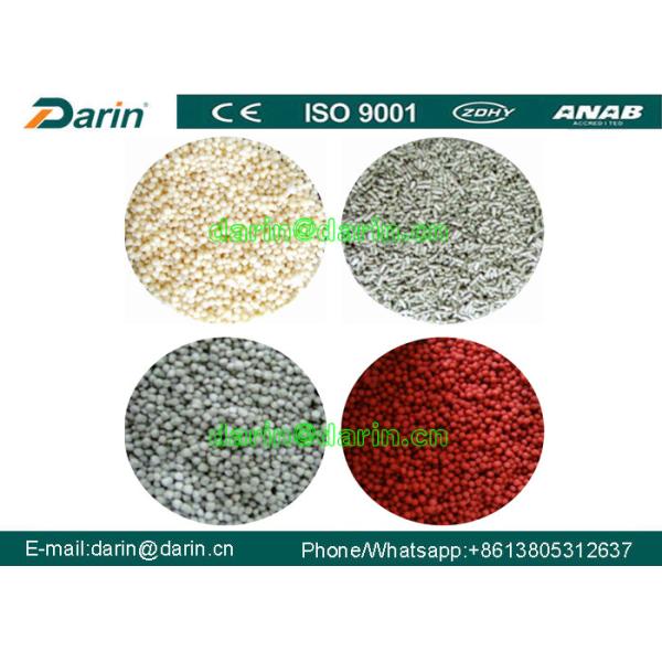 Defatted soy flour Pet Food Extruder , double screw extruder machine