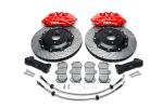 6 Piston TEI Racing Big Brake Kit For SAAB 95 Sedan 18inch wheel with 355*32mm