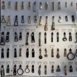 Nickle free Long Chain Zipper , Rust proof Zip Fastener Sliders