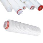 PP Fibre Membrane 10 Inch Pleated Filter Cartridge Accessories for Water