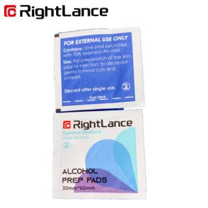 Wholesale 1KG 5ml 6CM Cleaning Alcohol Prep Pads 70 Isopropyl Alcohol from china suppliers
