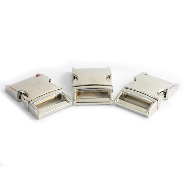 10mm Zinc Alloy Quick Release Buckle for Paracord Bracelet Customized Request