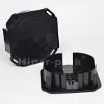 High Cleanliness 200mm Wafer Caister Box For Durable Packing In Cleanroon
