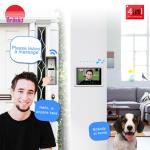 Morningtech New Smart Door Phone Doorbell Camera Waterproof Indoor Bell Intercom