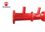 Fire Rescue Equipment Pressure Type Foam Proportioner For Bladder Tank