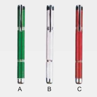 Custom 2.2v, 0.25 Black, Red, Yellow Doctors Diagnostic Pen / Penlight For