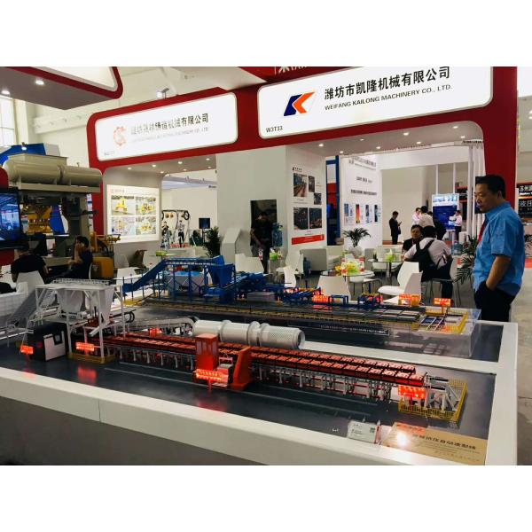 Automatic Foundry Sand Casting Machine High Ability For Compaction Sand