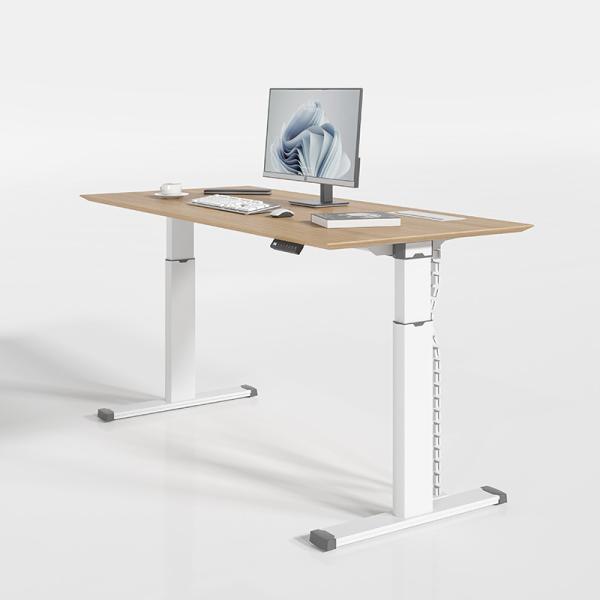 Electric Office Desk Dual Motor Stand Desk Up Height Adjustable Table