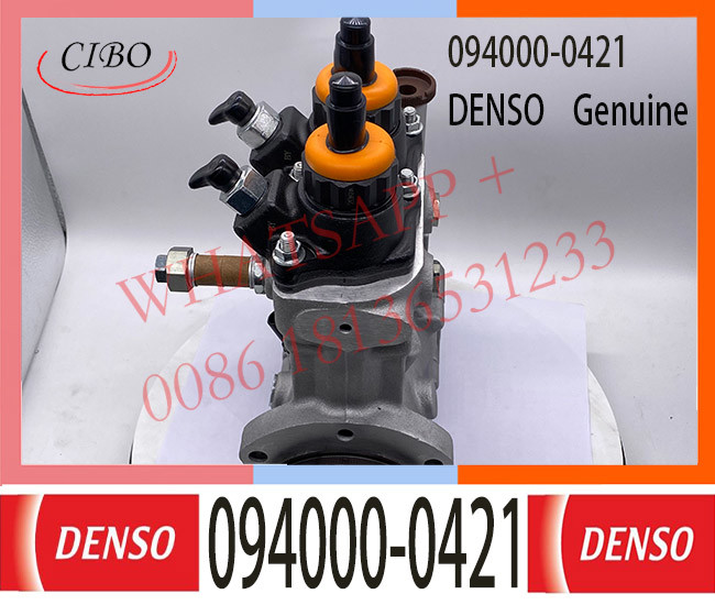 094000-0421 DENSO Diesel Engine E13C Fuel HP0 pump 094000-0420 094000-0421 for HINO 22100-E0300 22100-E0302