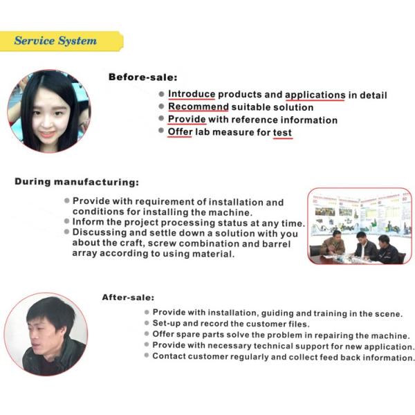 Own Factory Pp/pe+caco3 Filler Masterbatch Machine Plastic Pellet Machine