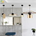 Wrought Iron Nordic Pendant Light LED For Home 160 X H310