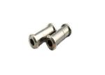 Ti Bike Bolts Titanium Lock Screw For Birdy Nut Hex Pair Male / Female Thread