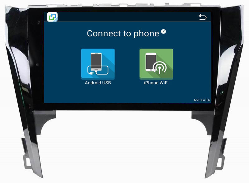 Ouchuangbo auto dvd multimedia android 8.1 for Toyota Camry 2012-2013 with 1080P SWC gps navigation wifi