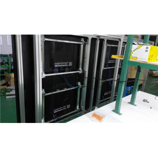 LG Multi Screen Display Wall 55 Inch 3 X 3 LCD Video Wall for Advertisement