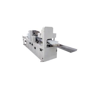 Wholesale Table Foldable Kraft Paper Winding Machine , 600 Line/Min Tissue Napkin Machine from china suppliers