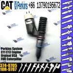 DIGEER C18 Fuel Injector Assembly 253-0616 253-0618 291-5911 10R-0724 10R-9787