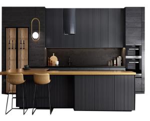 Wholesale Cuisine 600mm Matt Kitchen Cabinets With Built In Glass Oven from china suppliers