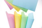 100% Virgin Wood Pulp A Grade Blue Image CB/CFB/CF Carbonless Paper 5 Plys