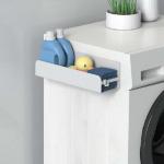 Iron Magnetic Washing Machine Organizing Rack Wall Mounted Multifunctional