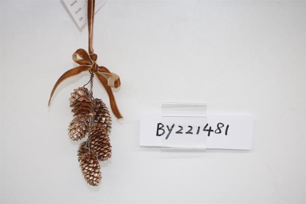 Top selling customized festival decoration Christmas acorn decorations christmas