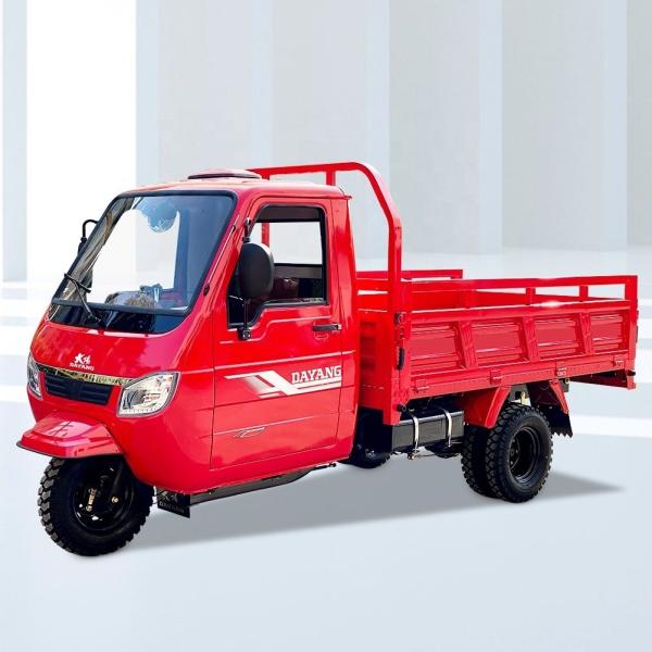 10-20L Fuel Tank Capacity 125cc Tricycle with Gasoline Transmission and 5.0-12