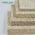 Theater Studio Acoustic Wall Panel 600*2400mm with Waterproof Wood Wool Cement