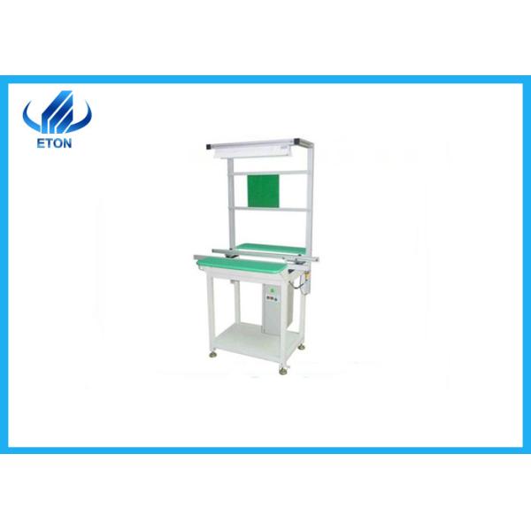 China Single Transmission CCC Smt Inspection Conveyor 1400mm 9m/min on sale