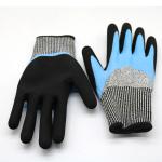 ZM 13 Gauge anti cut gloves water and oil proff knife cut resistant class 5 anti