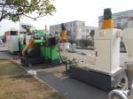 380V 50HZ Single Screw Plastic Granulating Line