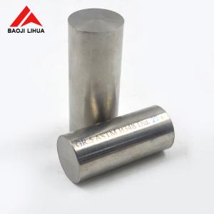 Wholesale Forged Titanium Rod Gr2 Gr5 , Round Titanium Block ASTM B381 Long Life Span from china suppliers