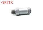 Cylinder Shape Pressure Metering Valve , Silvery Color Car Spare Parts