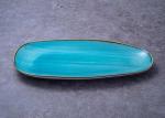 13" Fadeless Technicolor Oval Ceramic Dinner Plate