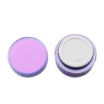 50g Acrylic Round Cream Jar Double Layered Cosmetic Packaging Plastic Face Cream